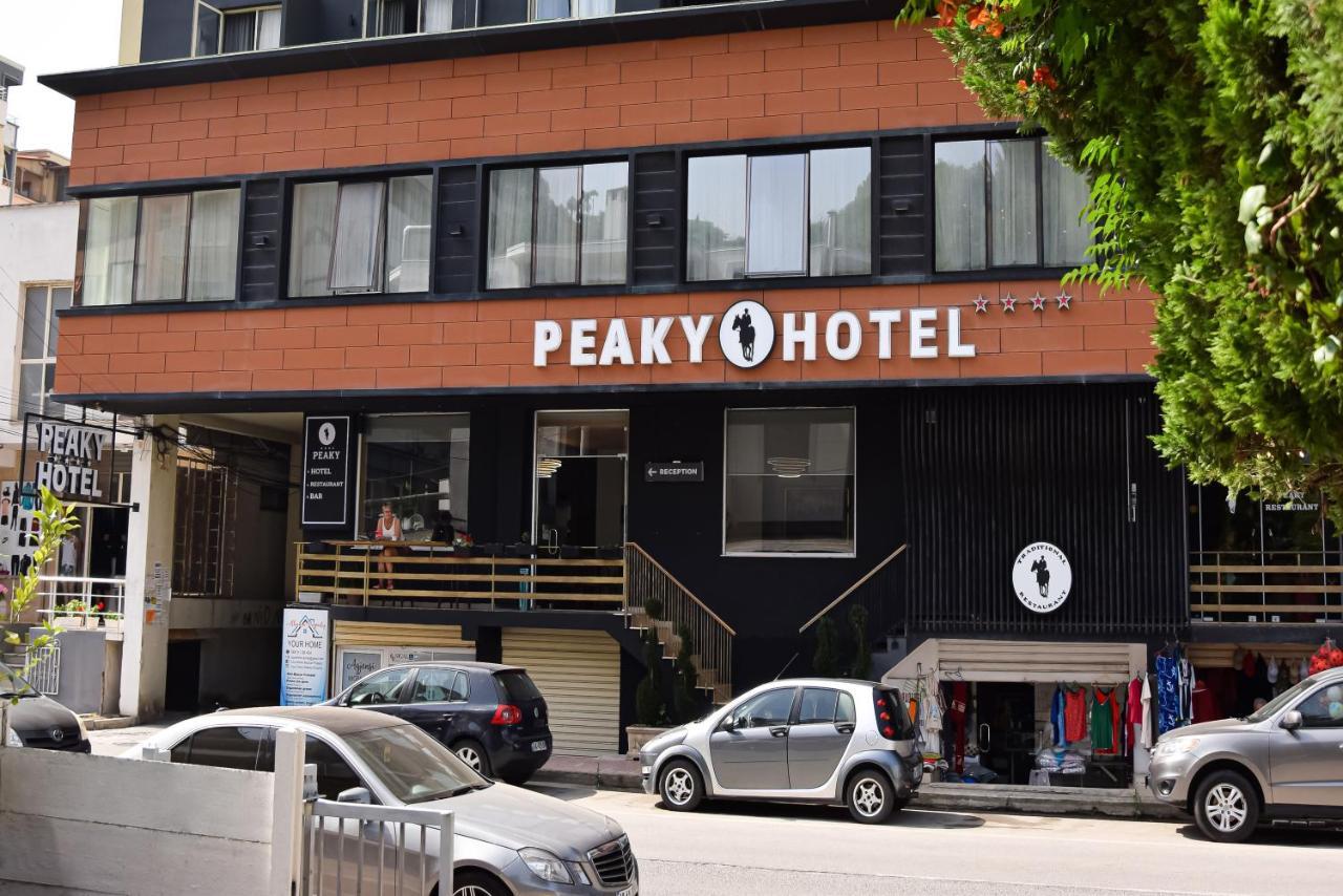 Peaky Hotel Durrës Exteriör bild